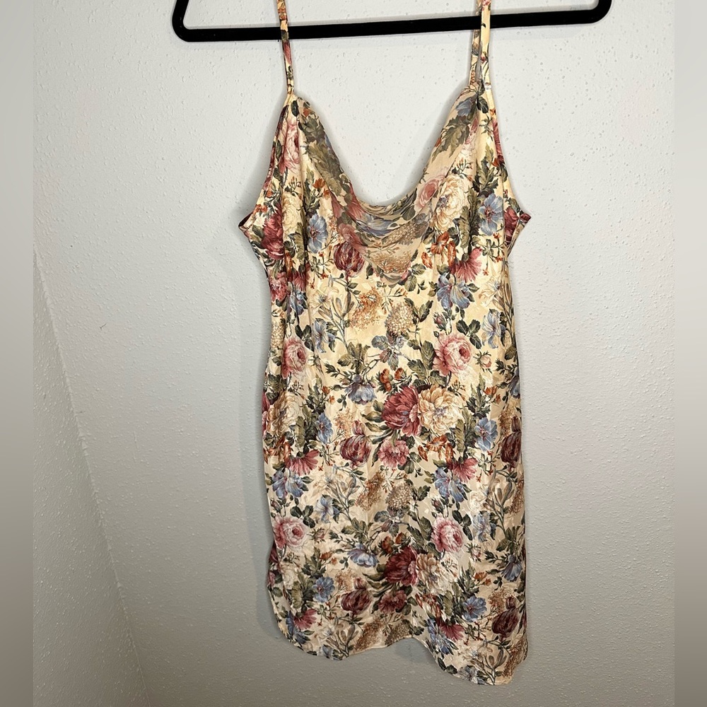 Sincerely Natalie nightgown & rope - vintage - large